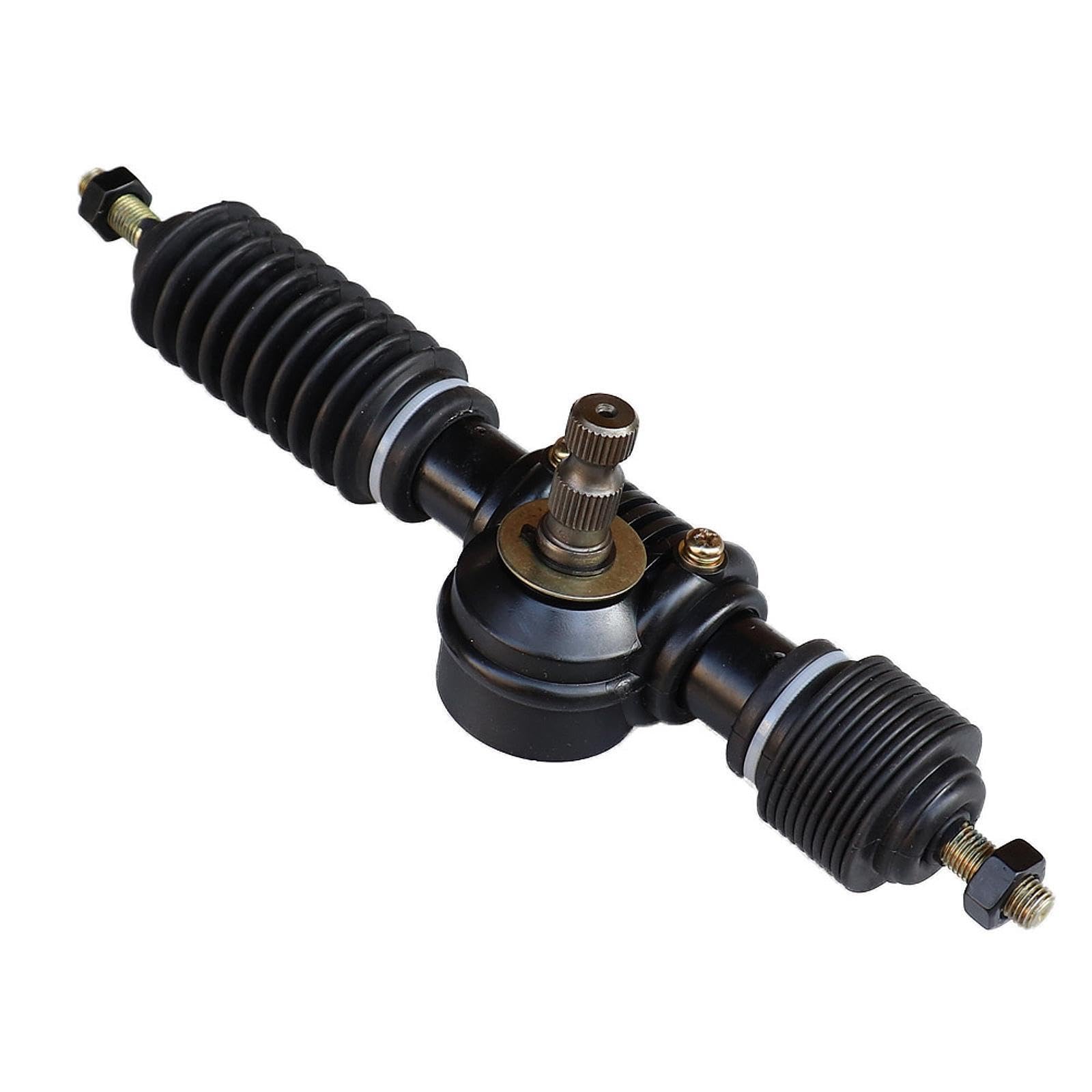 Gruppo albero scatola sterzo Quad Bike progettato per prestazioni ottimali con caratteristiche leggere Servosterzo e unità pignone 30T ATV Kart