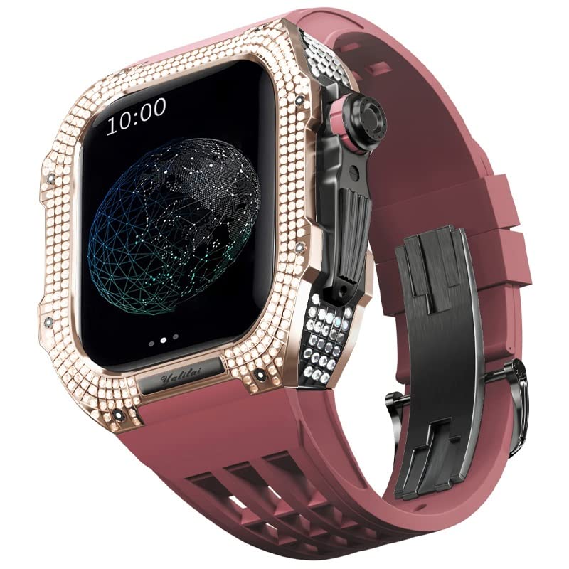 Kit de modification Apple Watch 8 7 45 mm pour le sport chic et le quotidien