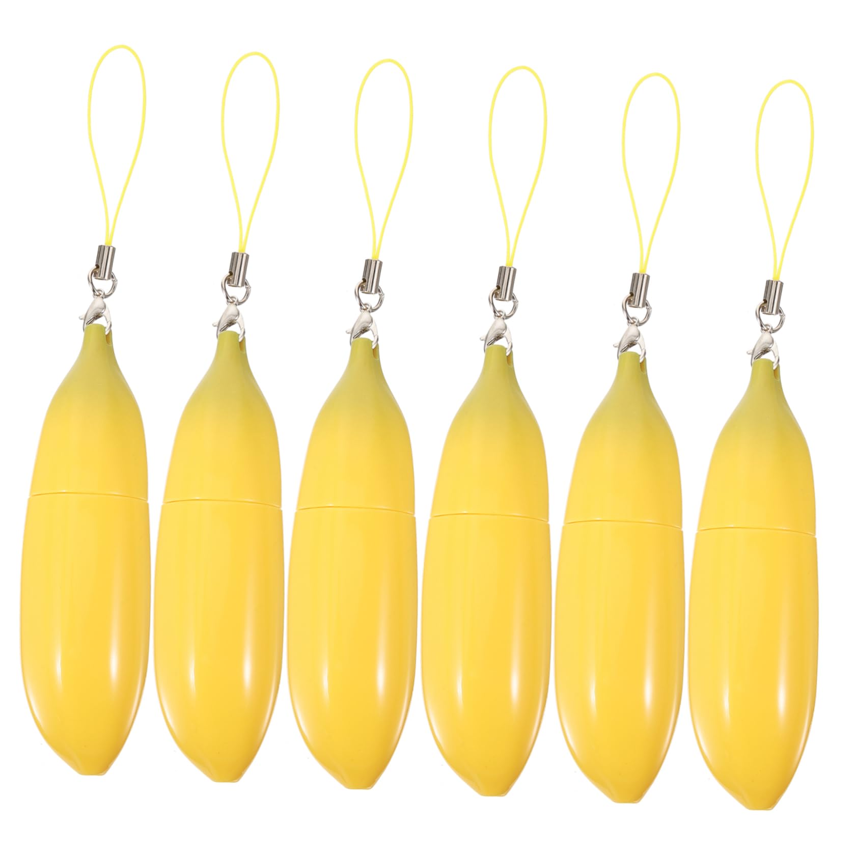 BESTYASH 4 Set Tubo Di Balsamo Per Le Labbra Labbro Bottiglie Mini Piccolo Tubi Di Lucidalabbra Vuoti Contenitore Di Lucidalabbra in Plastica Flaconi Di Lucidalabbra 6 Pezzi*4