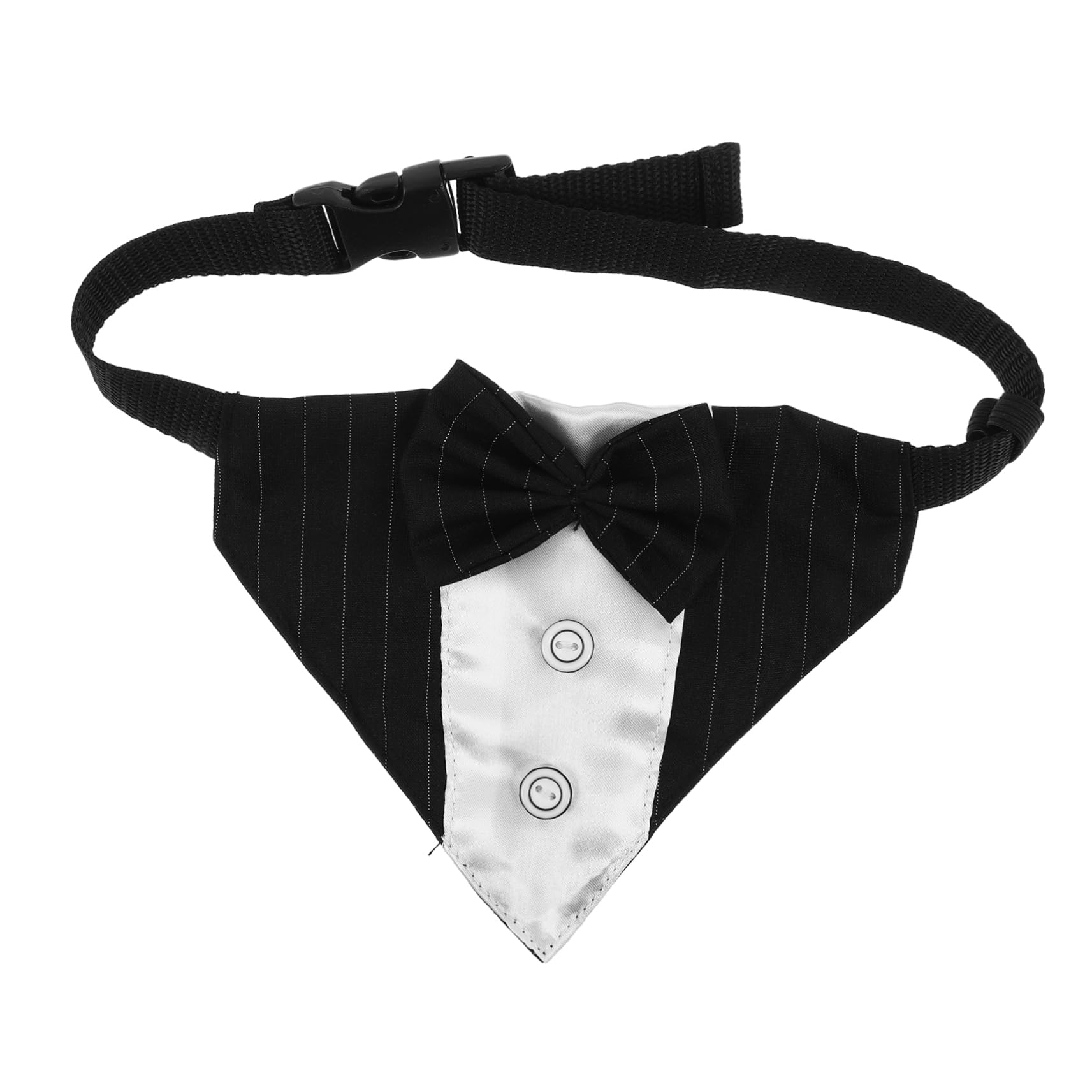 Bandana pour chien lavable triangle réglable anti salissure repas