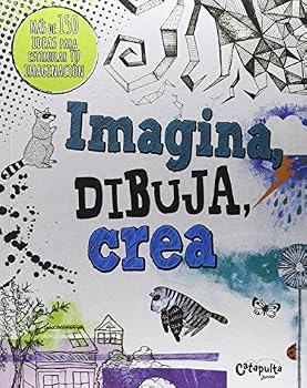 Paperback Imagina, dibuja, crea [Spanish] Book