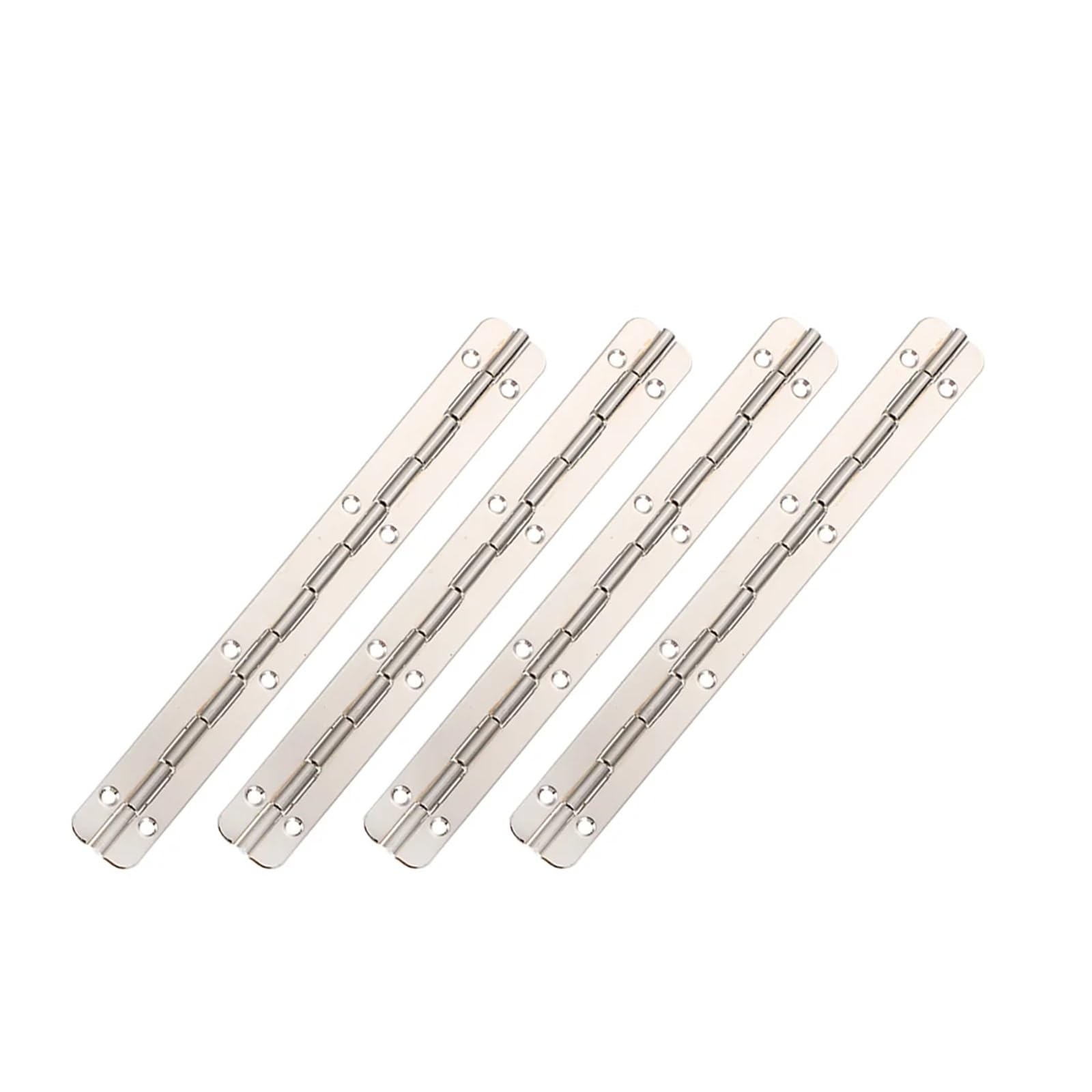 Charnière métallique acier inoxydable piano quincaillerie boîte en bois lot de 4 universel