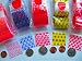 200 - 1.5"w X 1.5"h 3 Mils Thick "Lovelies5Combo"Mini-ZipL.Bags + 100 FREE
