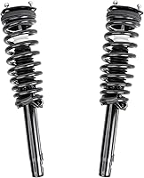Vista 1085 de Detroit Axle - Kit de suspensión delantera de 10 piezas para Chevy Aveo Aveo5 Pontiac G3 Wave 2 Ready Struts Assembly 2 Enlaces de barra