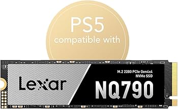 新品未開封 Lexar NQ790 SSD 2TB M.2 2280 PS5対応 Amazon | Lexar NQ790 SSD 2TB、M.2 2280 PCIe Gen4x4 NVMe 1.4 内蔵