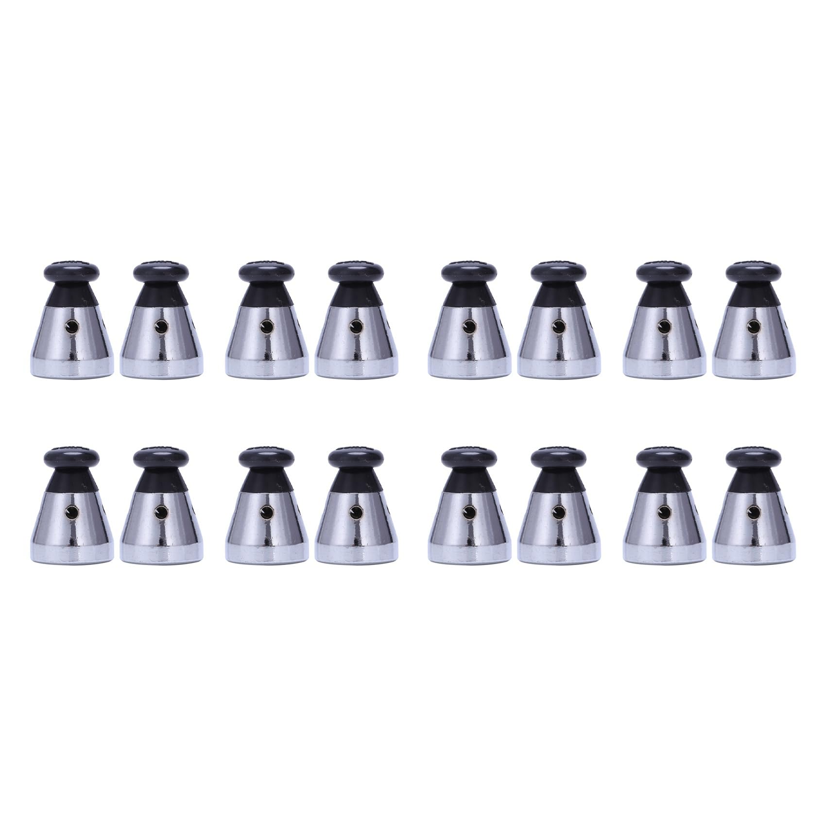 Hndhbfgrt Pressure Cooker Relief Jigger Valve 1.5 Inch High 16Pcs Black