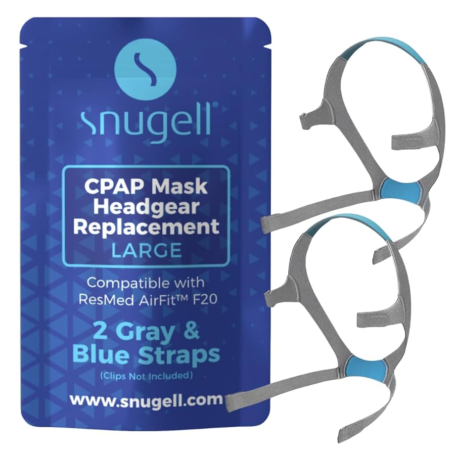 ResMed　AirFit F20 マスク（ラージ） ResMed AirFit F20 Full Face CPAP Mask | – Order Your Supplies