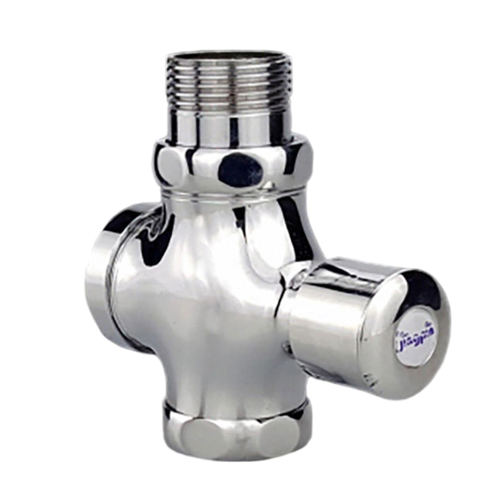 Msioytog J Erosion Resistant Delay Action Press Type Water Valves Water Saving Press Operated Flush Valves For Sanitary Wares Brass Squat Toilet Flush