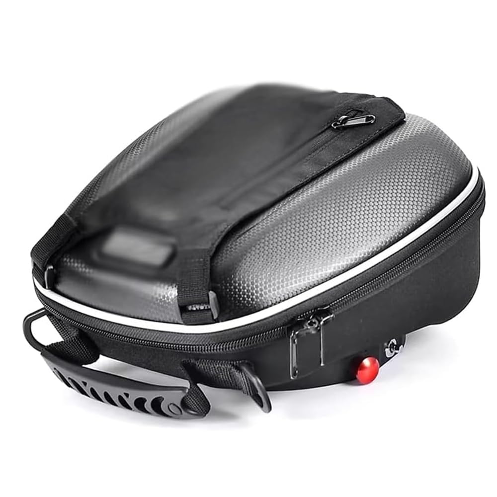 VORILES For Ninja 1100SX ninja 1100sx 2025 new accessories fuel tank bag motorcycle lockable storage bag waterproof reflective luggage navigation bag detachable mobile phone bag