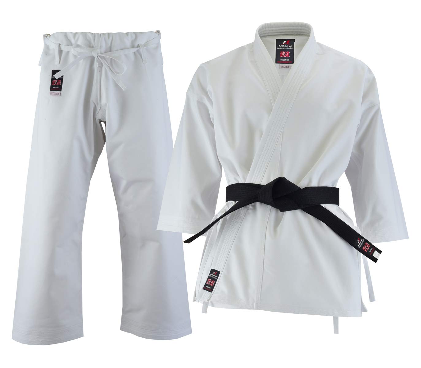 Malino Karate Gi profesional, traje de niños, uniforme para hombres adultos, lona de algodón, 14 onzas