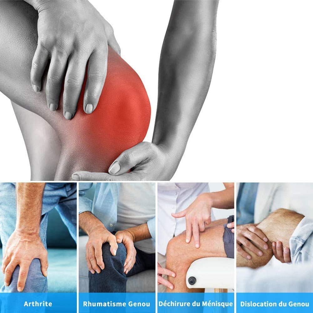 Rodilleras Articuladas, Rodilleras para Osteoartritis, Inmovilizador De Rodilla para Ligamentos Cruzados Anterior Y Posterior, Meniscos Y Lesiones Deportivas, Órtesis De