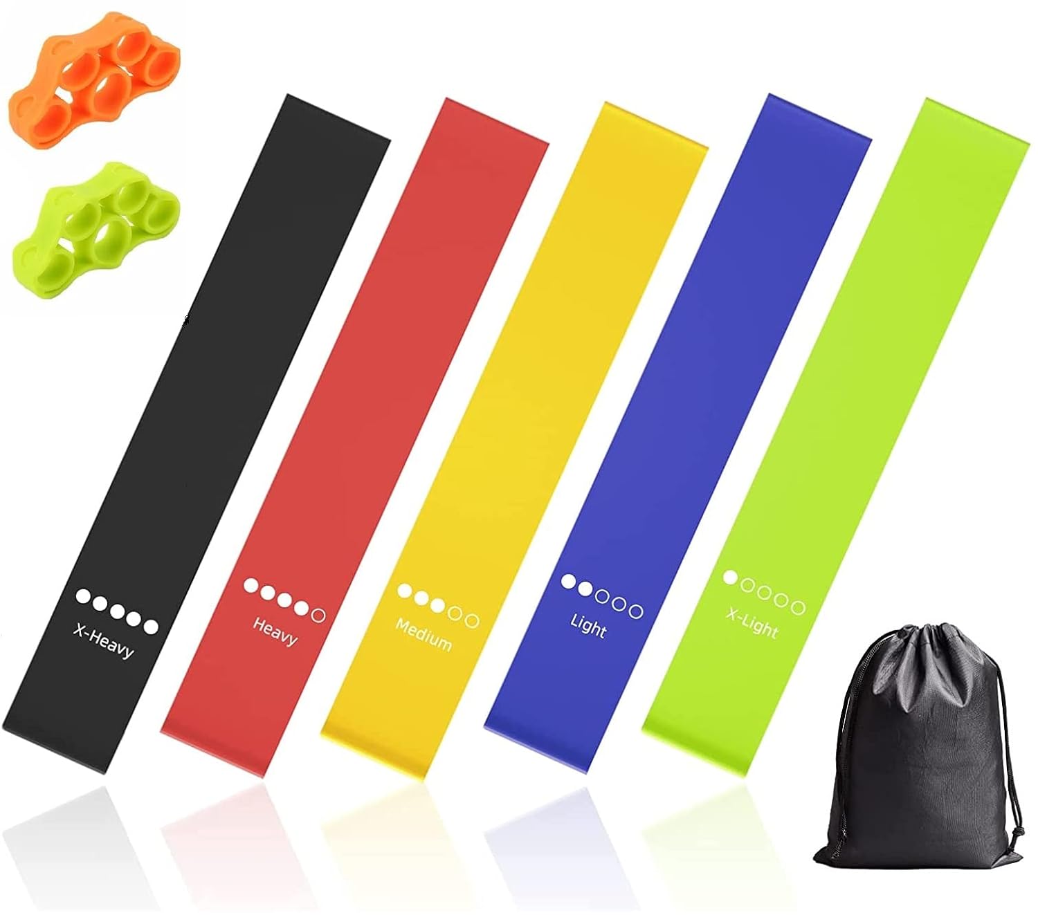 Ayrest Resistance Bands, Mini Loop Band for exercise. 7 Pcs of resistance band/loop bands