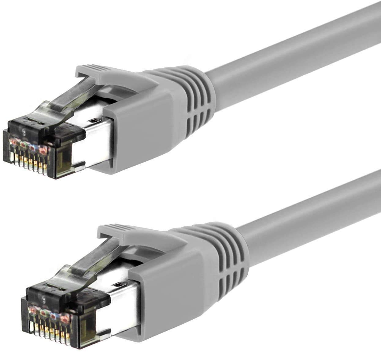 Amazon.co.jp: Nippon Labs Cat 8 イーサネットケーブル 3フィート
