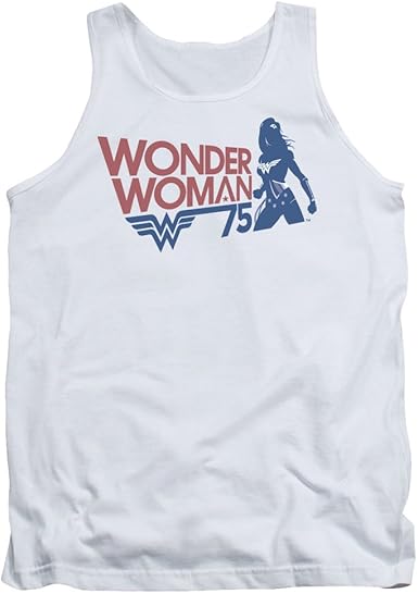 Wonder woman vest top uk Clearance