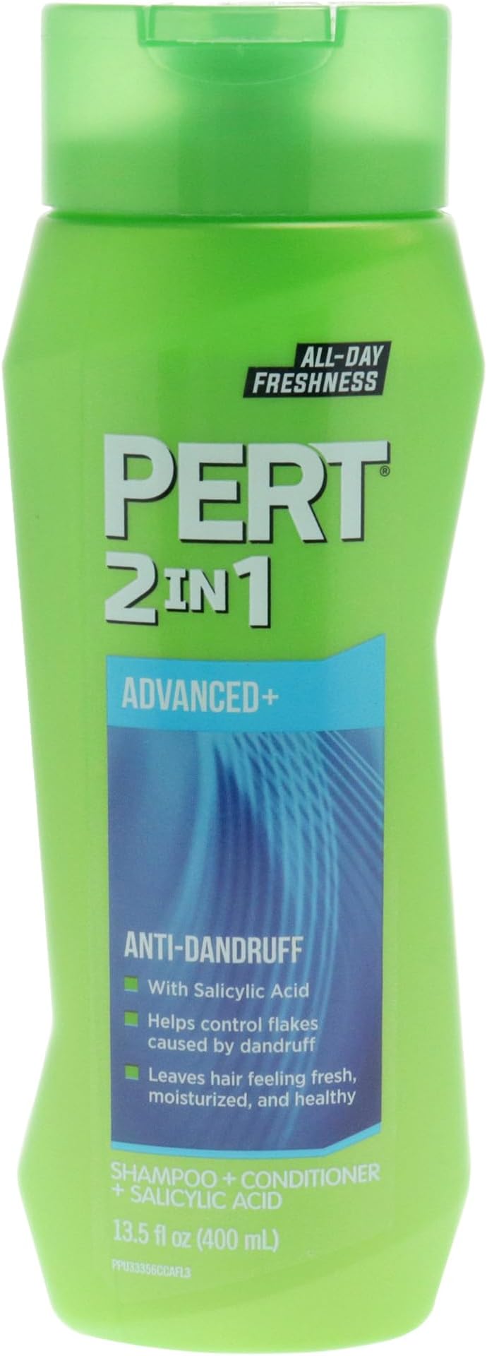 Pert Plus 2 In 1 Shampoo & Conditioner Anti-dandruff, 13.5 Oz
