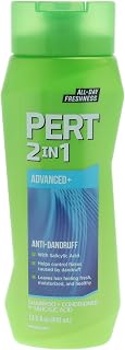 Pert Plus 2 In 1 Shampoo & Conditioner Anti-dandruff, 13.5 Oz