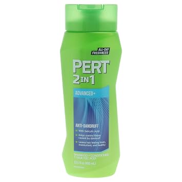 Pert Plus 2 In 1 Shampoo & Conditioner Anti-dandruff, 13.5 Oz
