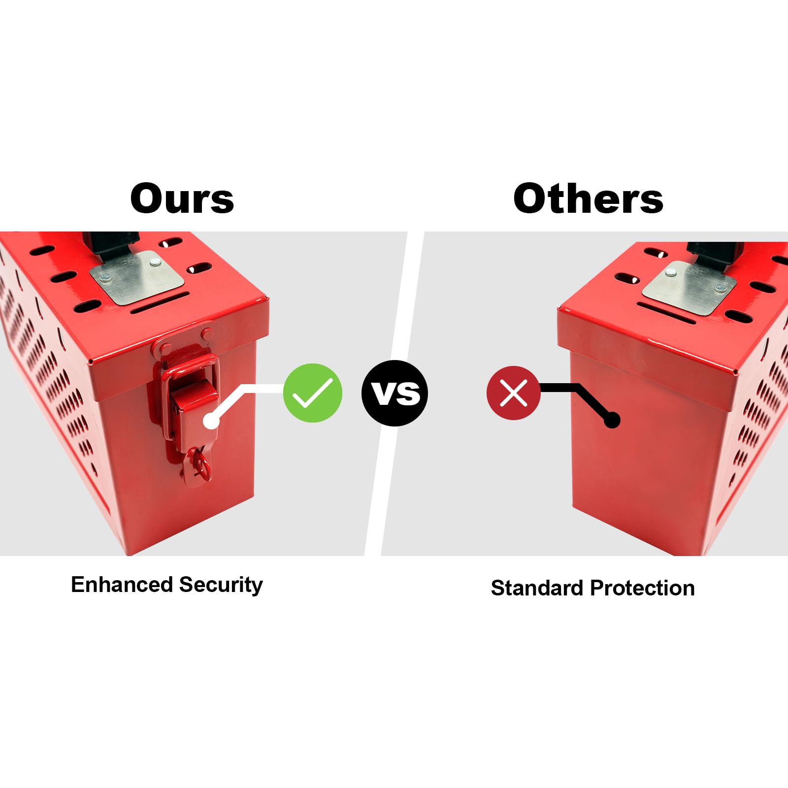 OSHA Lockout Tagout Box - Group Lock Box -3 OSHA Lockout Tagout Box - Group Lock Box -3