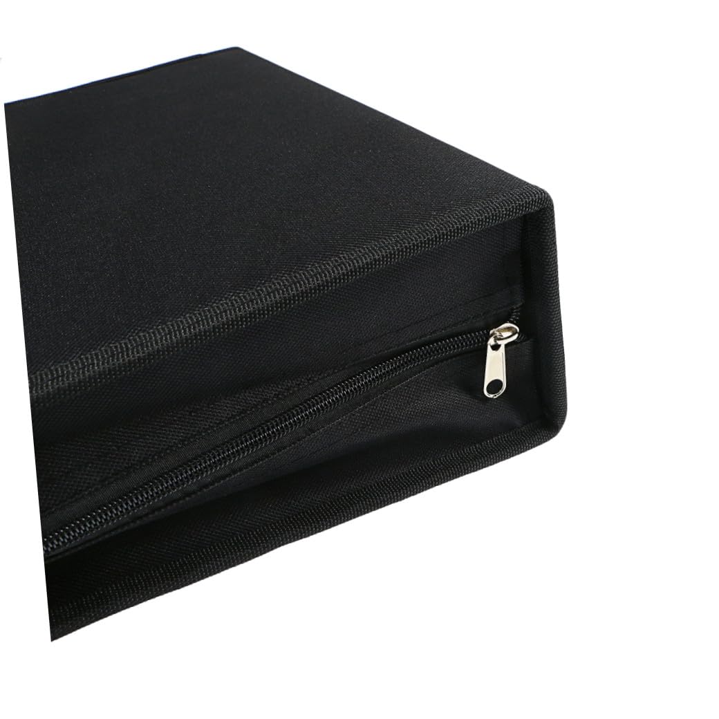 PLAFOPE Scatola CD Custodia Dvd Porta Album Dischi Borsa Organizer Trasporto Archiviazione Dischi Custodia Dvd