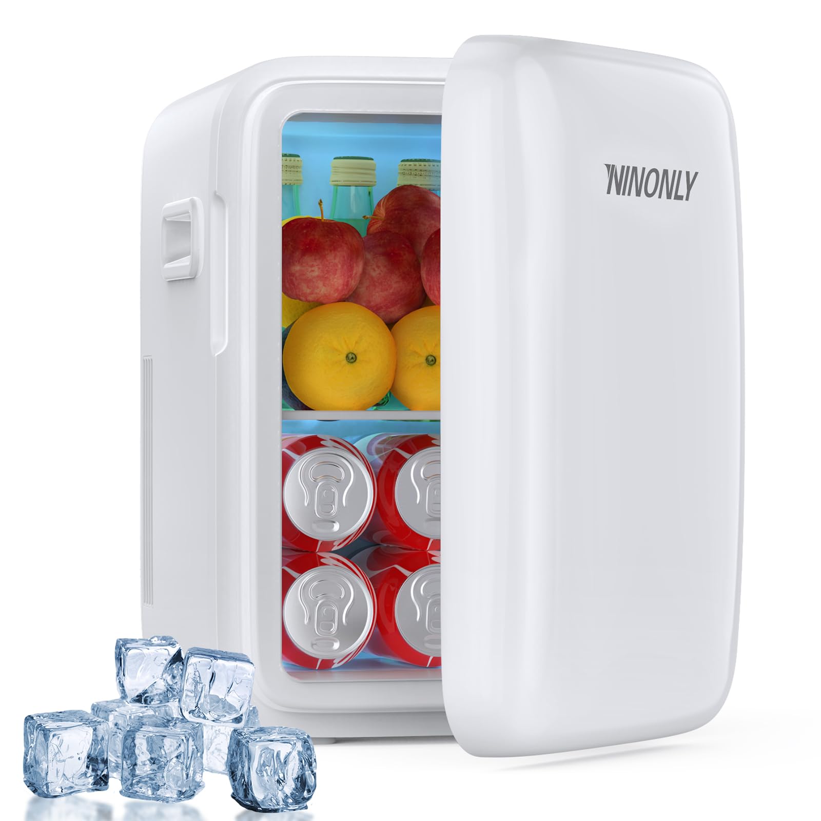 Ninonly 小型冷蔵庫 10L ミニ冷蔵庫 0-65℃ 保冷保温庫 ミニ Amazon | Ninonly ミニ冷蔵庫 10L 小型冷蔵庫 0-65℃ 保冷保温庫 ミニ
