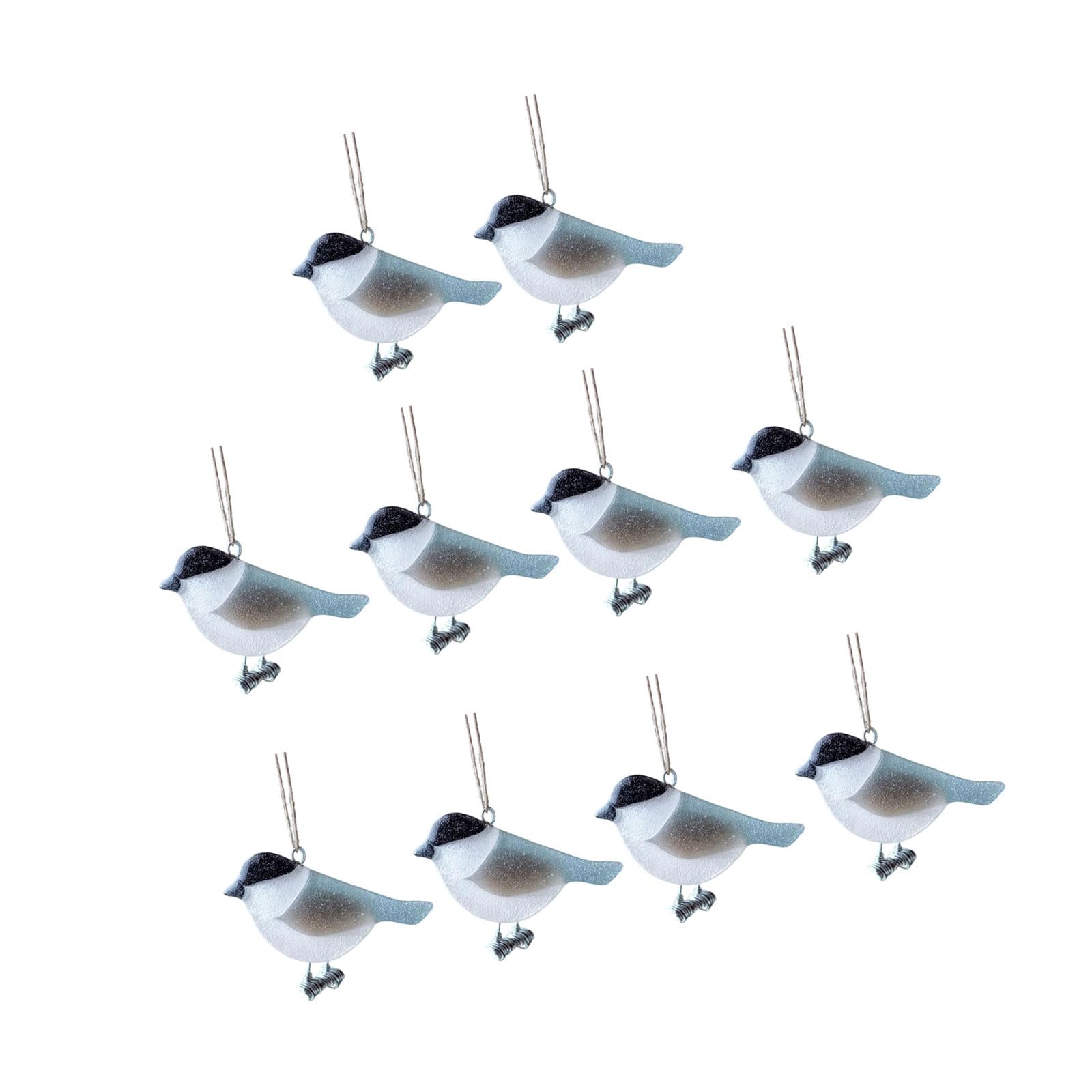 Osniyaw A Exquisitely Crafted Crylic Bird Ornament With Fine, Enhancing Christmas Decoration, High Quality Hanging Decoration Bird Hanging Ornament