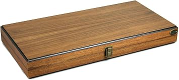 Huge Large Tournament Championship Size Helena Backgammon Set Wooden Board Game With Backgammon Pieces Woodland 20 Inch