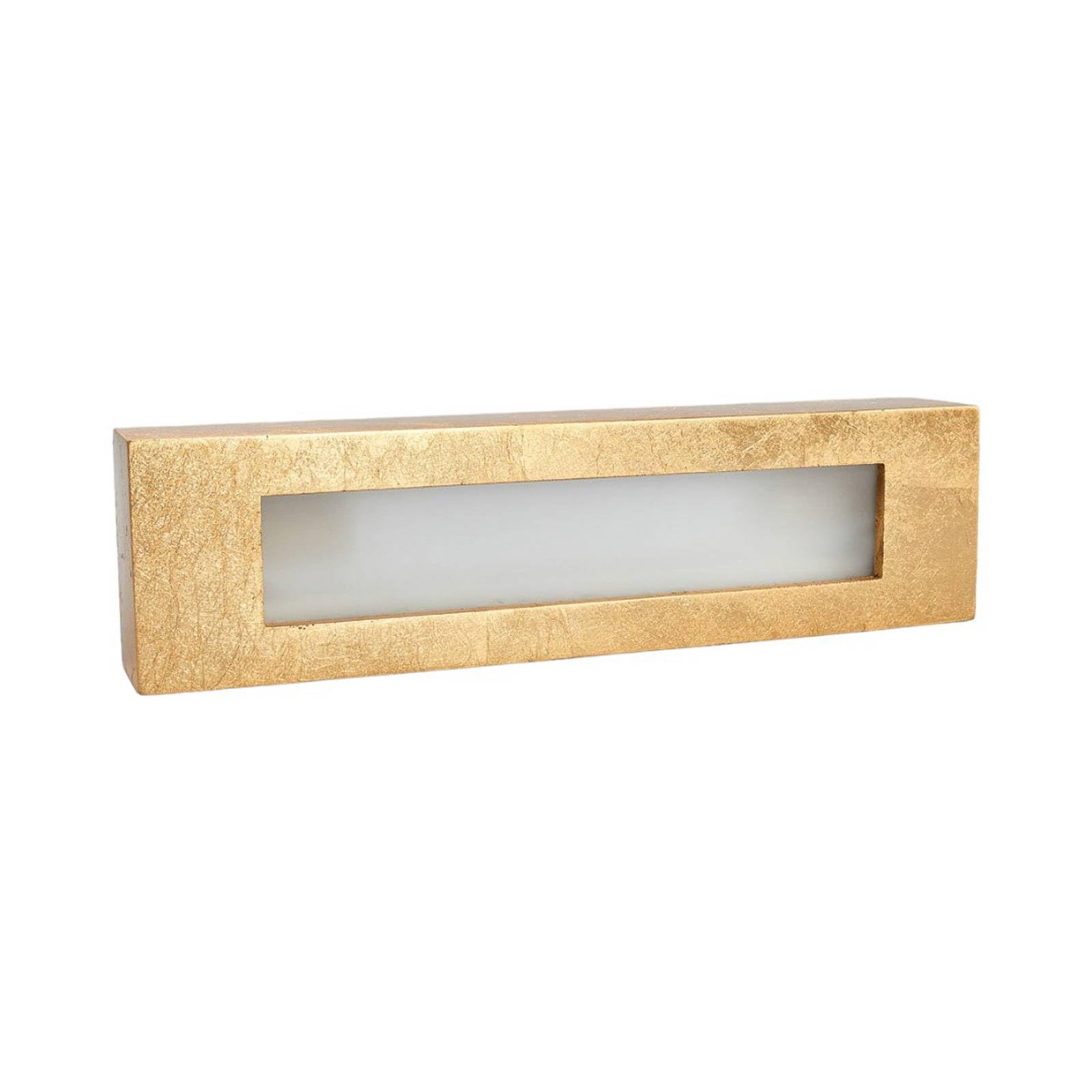 Lindby Wall Light Emina dimmable (Modern) in Gold Made of Plaster/Clay for e.g. Living Room & Dining (2 Light Sources, E14) from wall Lighting lamp