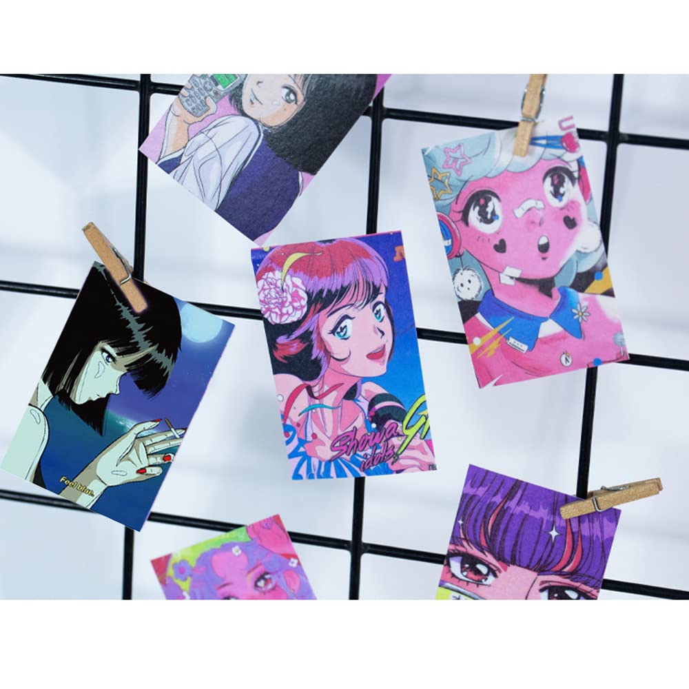 Amazon | 200枚セットシール レトロステッカー ステッカー フレーク