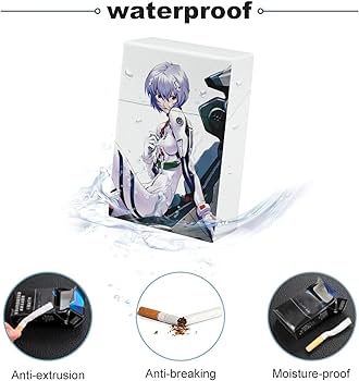 Amazon | 新世紀エヴァンゲリオン タバコケース シガレット
