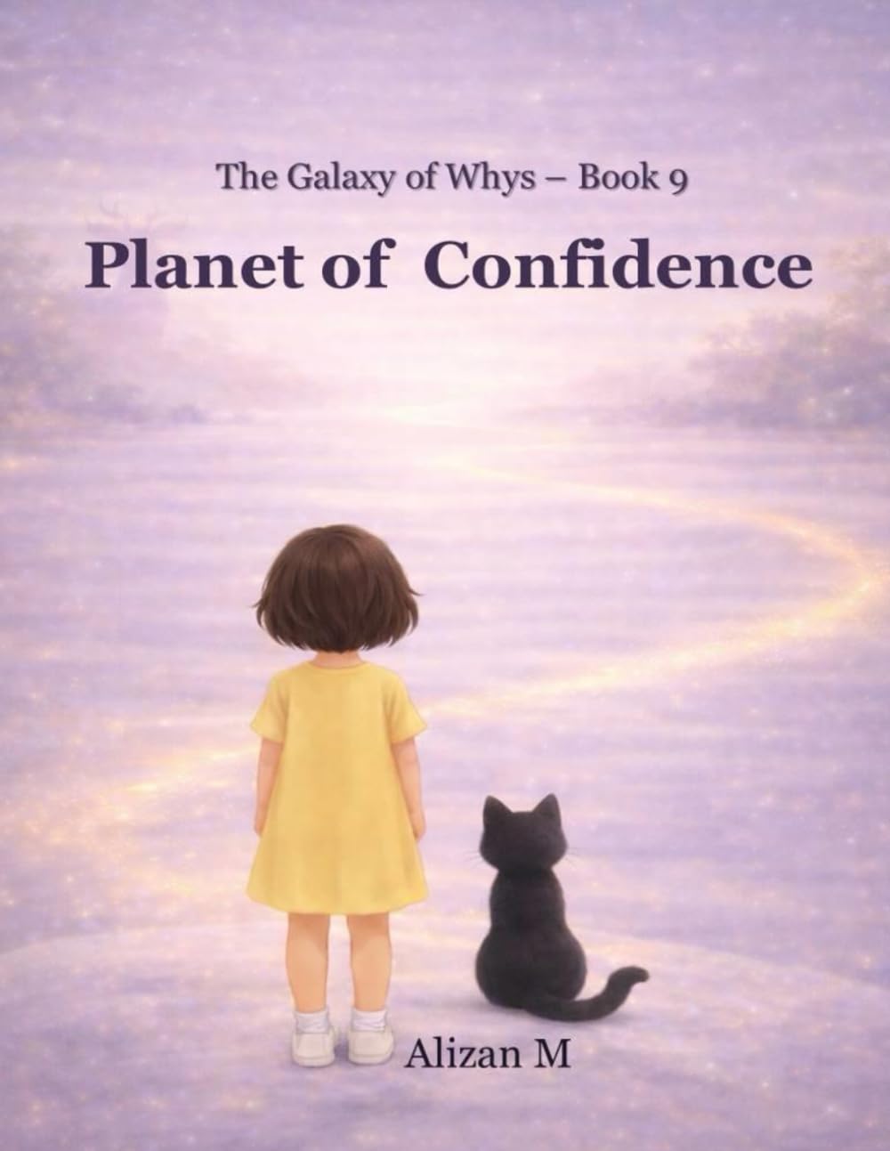 Planet of Confidence: A Magical Picture Book About Confidence, Speaking Up, and Overcoming Fear (The Galaxy of Whys)