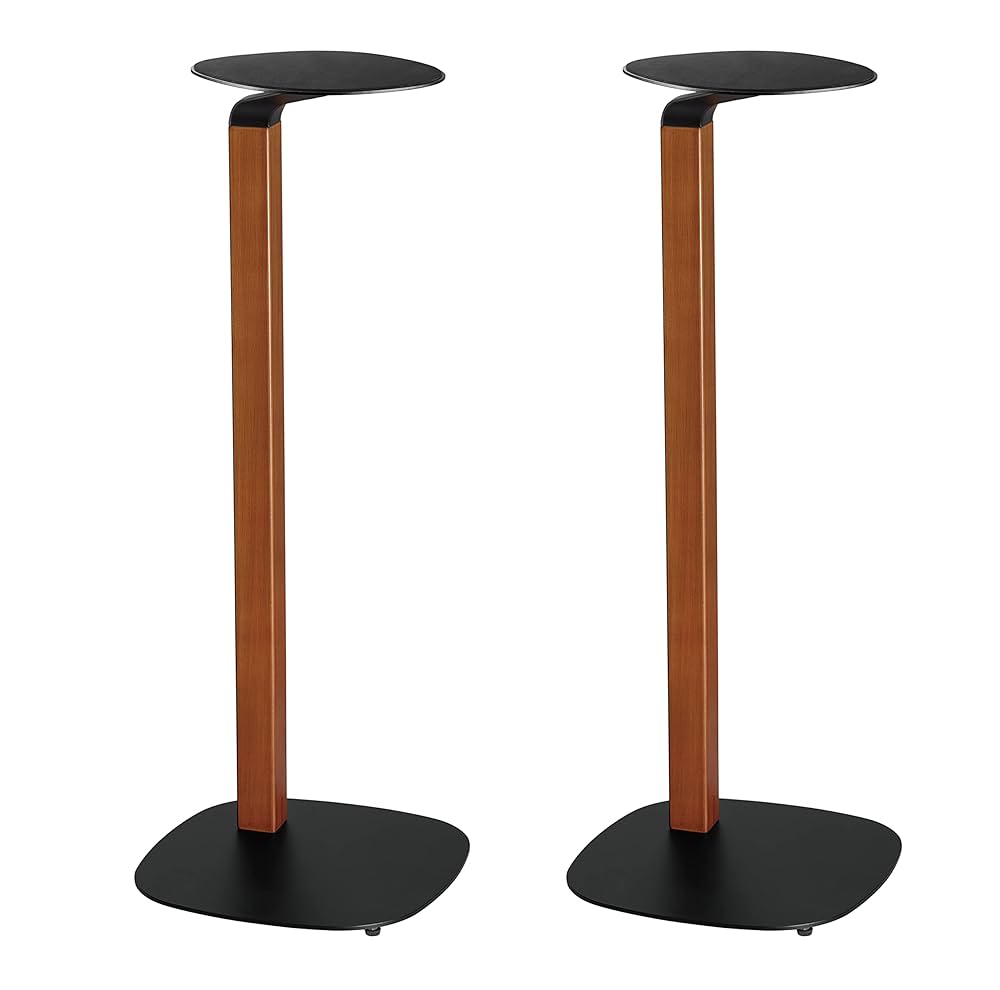 Amazon.com: ynVISION.DESIGN Wood Speaker Stands | Pair | Max