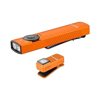 OLIGHT (オーライト) Arkfeld LED＆Class1 オレンジ Olight Arkfeld Flashlight Laser Combo Review - ZeroAir Reviews