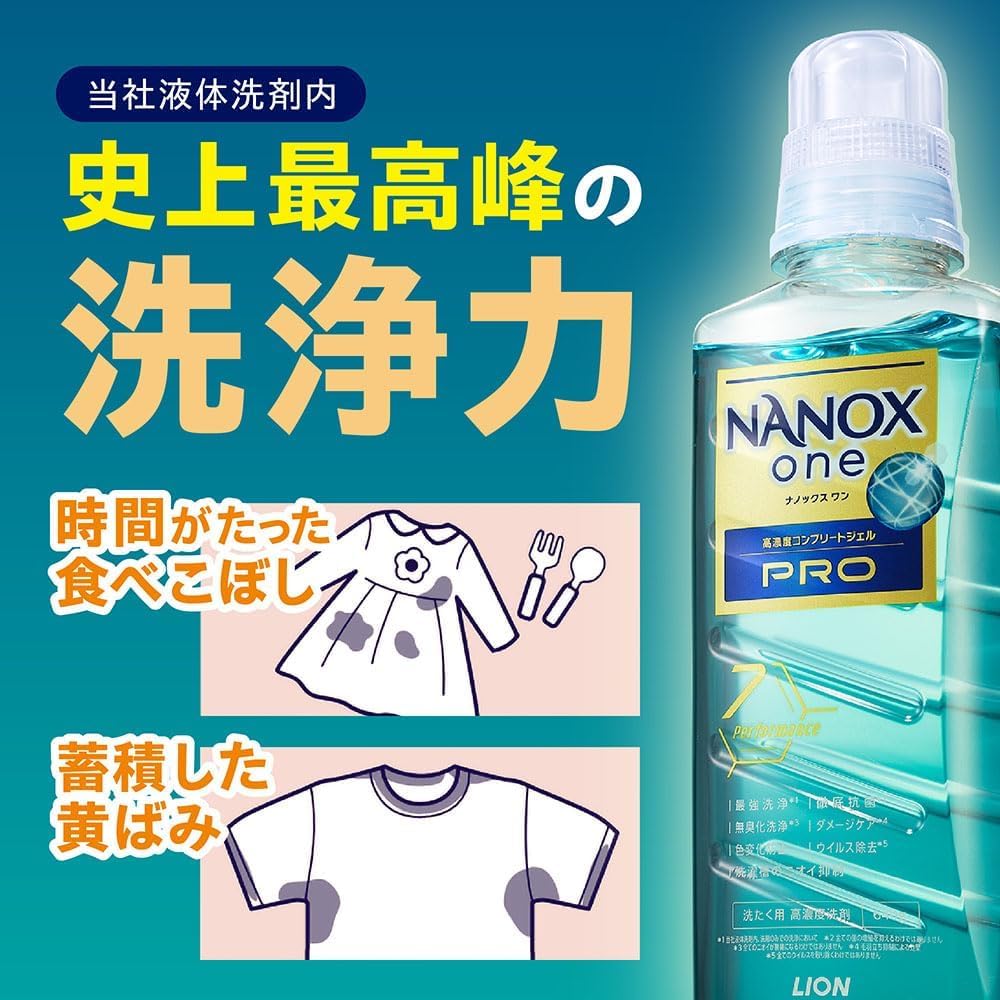 Amazon | NANOX one プロ 本体大640g パウダリーソープ 史上最