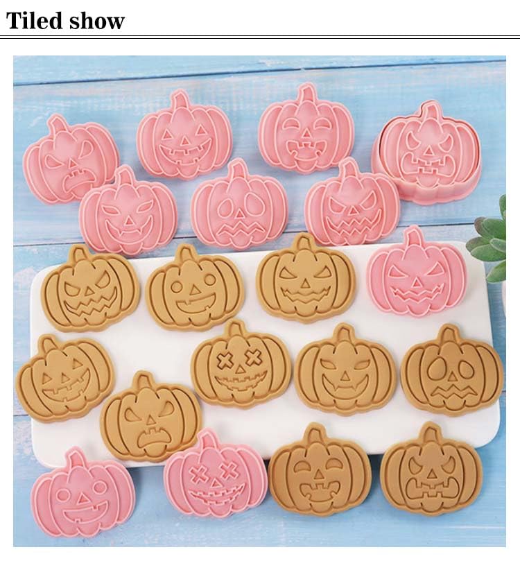 ハロウィン クッキー抜型7点セット タイガークラウン ハロウィン クッキー抜き型セット