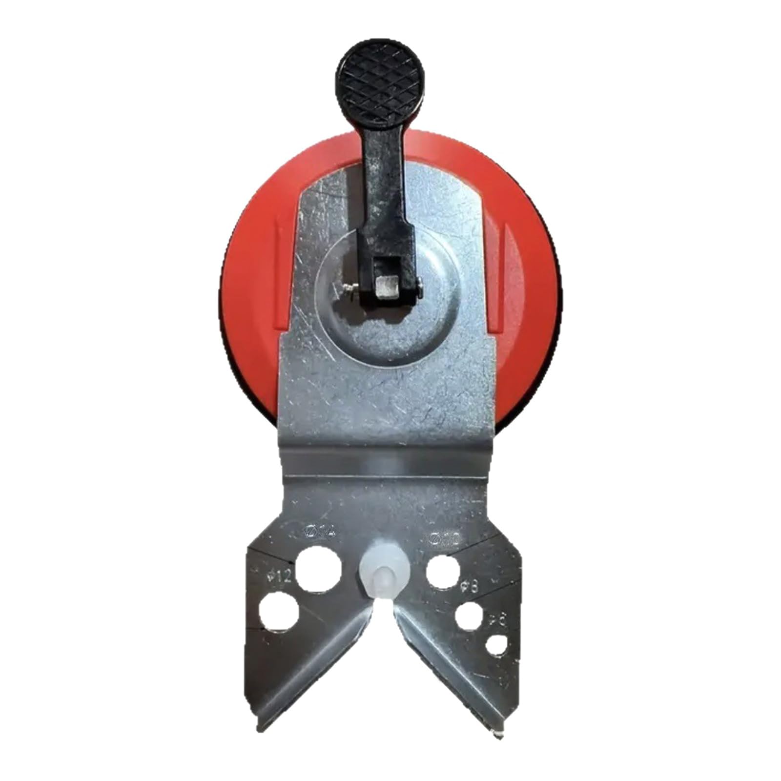 Buxuaaaa Universally Porcelain And Glass Hole Cutter Tiles Glass Opening Locator Drilling Position Tool For Various Projects Tiles Hole Sawer