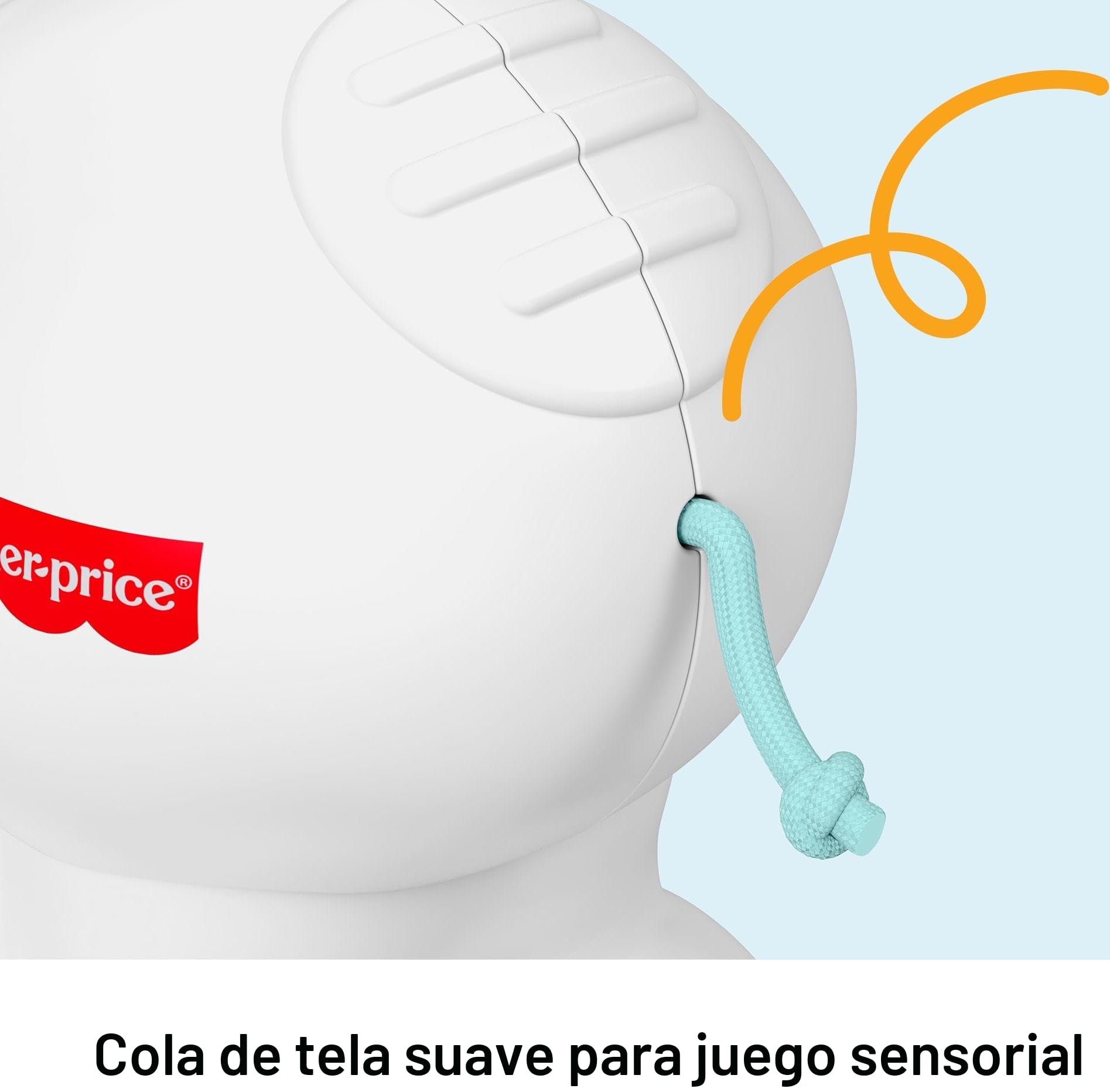 Fisher-Price Juguete para bebé, planeta, amigos, manchar, divertido, leopardo de nieve, con actividades sensoriales para recién nacidos a partir de 3 meses Fisher-Price Juguete para bebé, planeta, amigos, manchar, divertido, leopardo de nieve, con actividades sensoriales para recién nacidos a partir de 3 meses