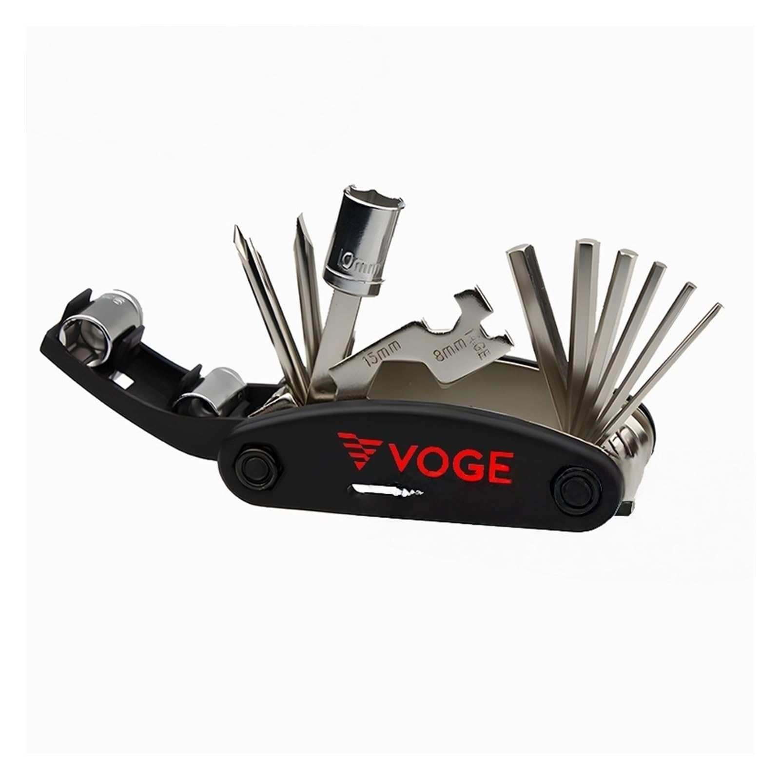 Dsfgsdfs A 16 Function Motorcycle Tool For Voge Valico Ds900x Ds625x Ds525x 900 625 500 Dsx 300Rally 500Ds 525Ds 600Ds 650Ds Motorcycle Multi Tool Repair Screw Driver(A)