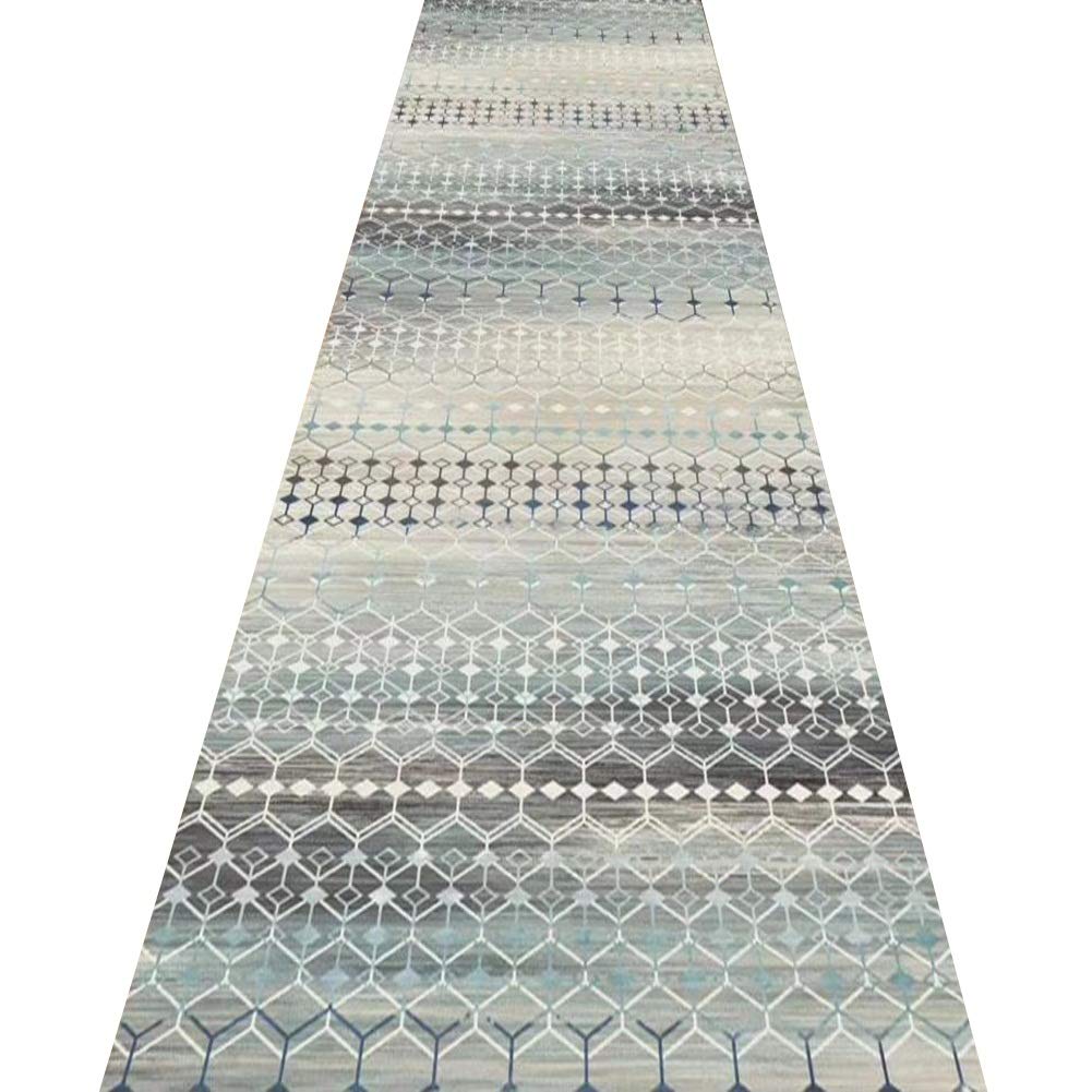 Tapis couloir ZRUYI résout les sols froids et glissants : tapis de passage nordique 3m