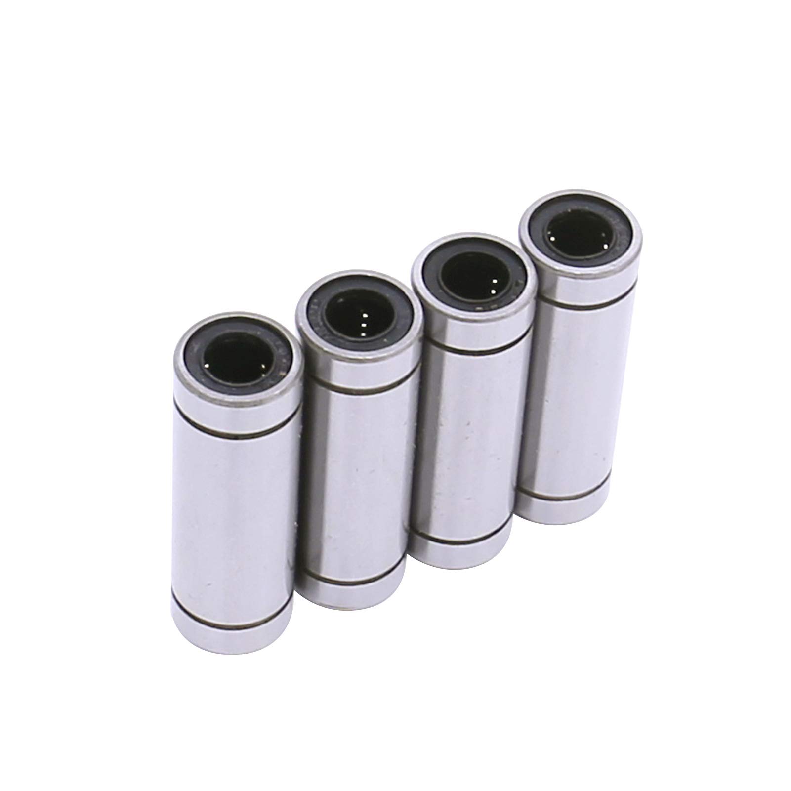 FKG LM8LUU Linear Ball Bearing 8x15x45mm, Set of 4