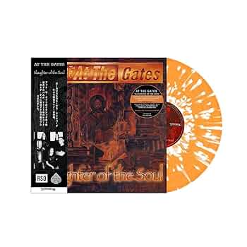 【Reissue】At The Gates / Slaughter Of The At The Gates – Slaughter Of The Soul – CD (Album, Reissue) +
