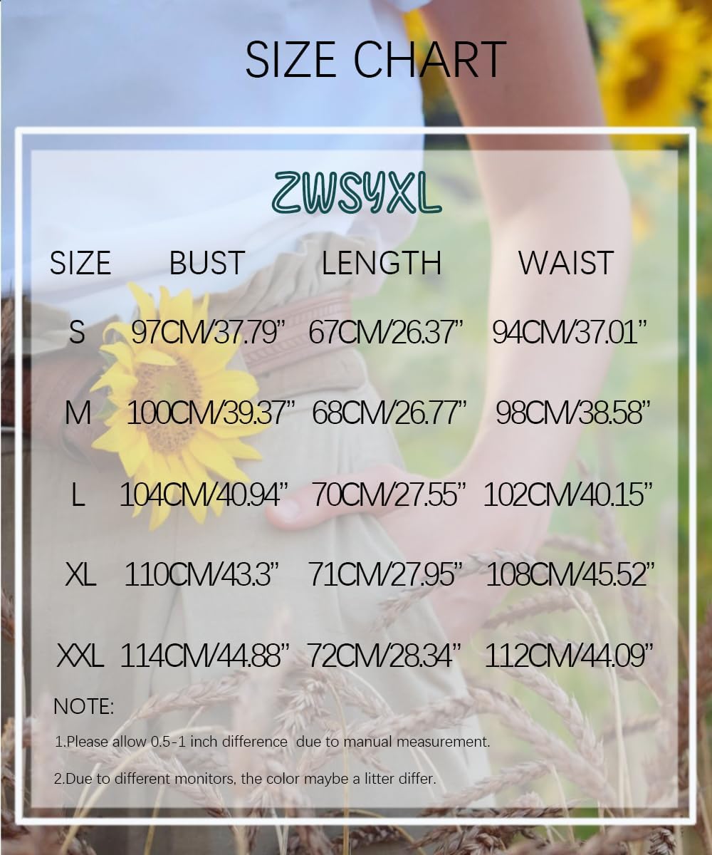 Women's I'm Fine Everything is Fine T-Shirts Sunflower Short Sleeve USA Flag Casual Cute Funny Graphic Tee Blouse Tops - Image 7