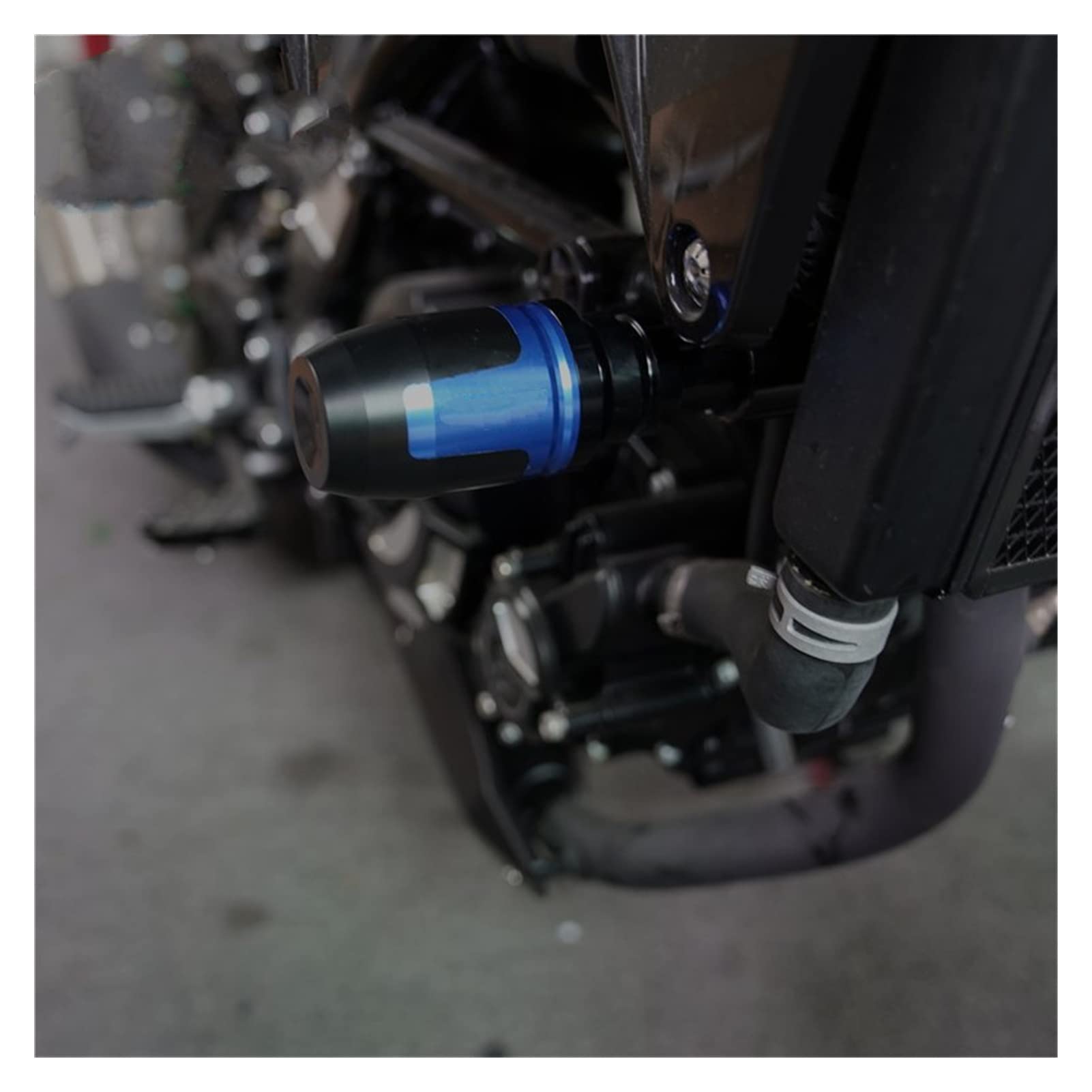 Motorcycle Falling Bescherming Frame Slider Kuip Guard Crash Pad Protector Voor Honda CB500X CB500F CB 500X 500F 2013-2020 2021 Anti-Val Frame Sliders (Kleur : E