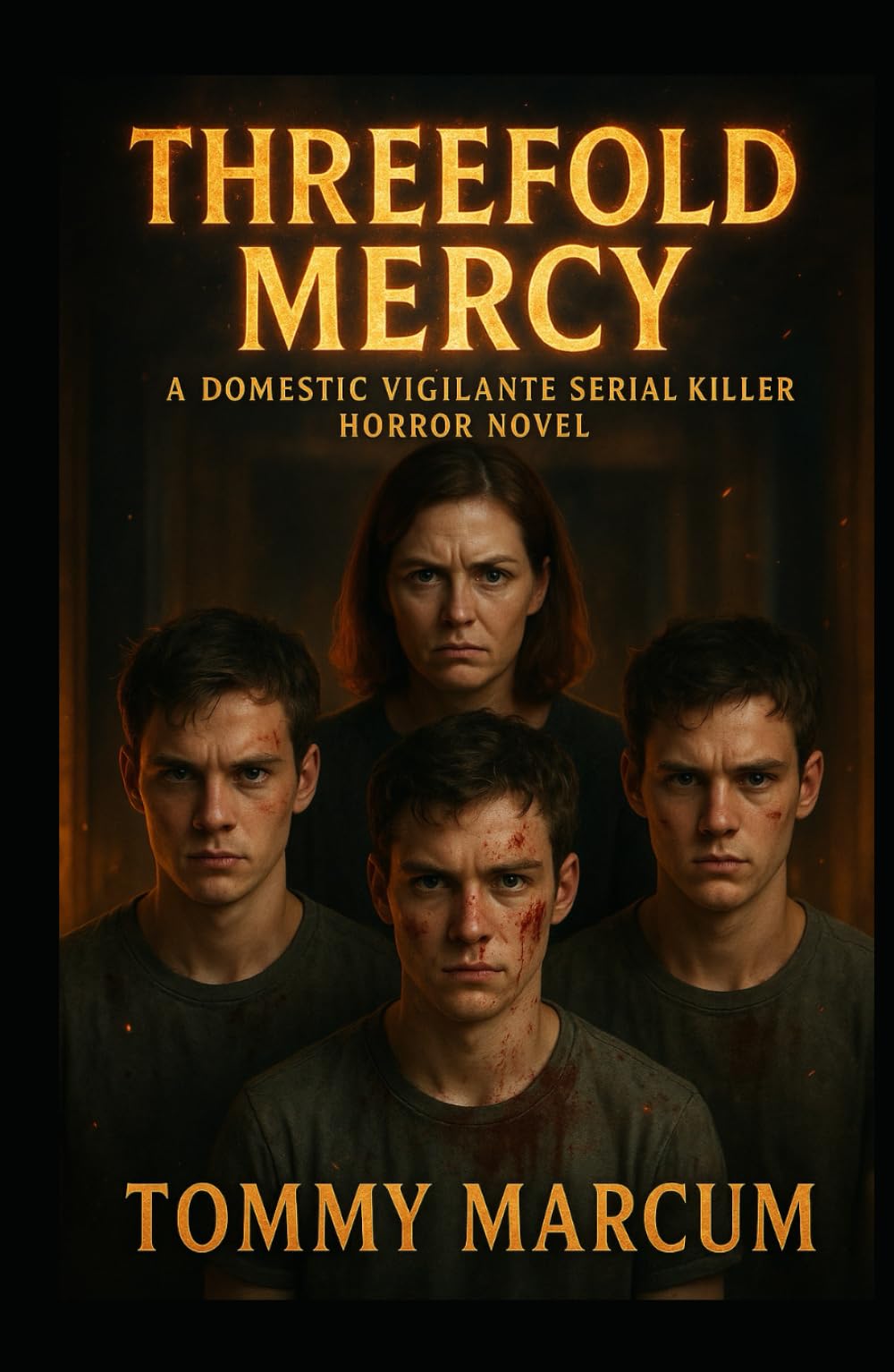 Threefold Mercy: A Domestic Vigilante Serial Killer Horror Novel