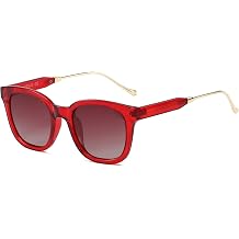 SOJOS Classic Square Polarized Sunglasses Womens Mens Retro Trendy UV400 Sunnies SJ2050