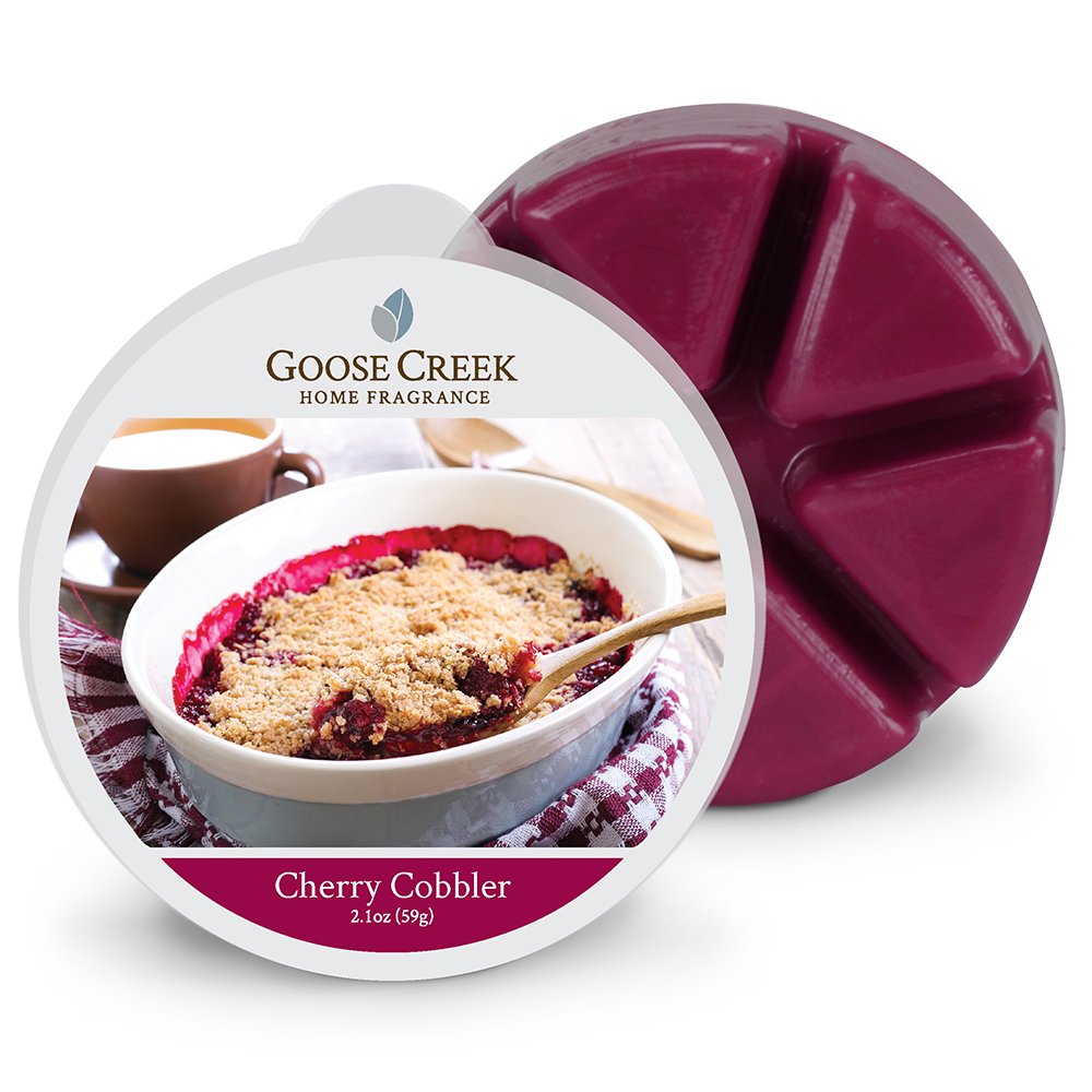 Goose CreekWax Melt Pack Cherry Cobbler, Purple, 8 x 8 x 2.5 cm