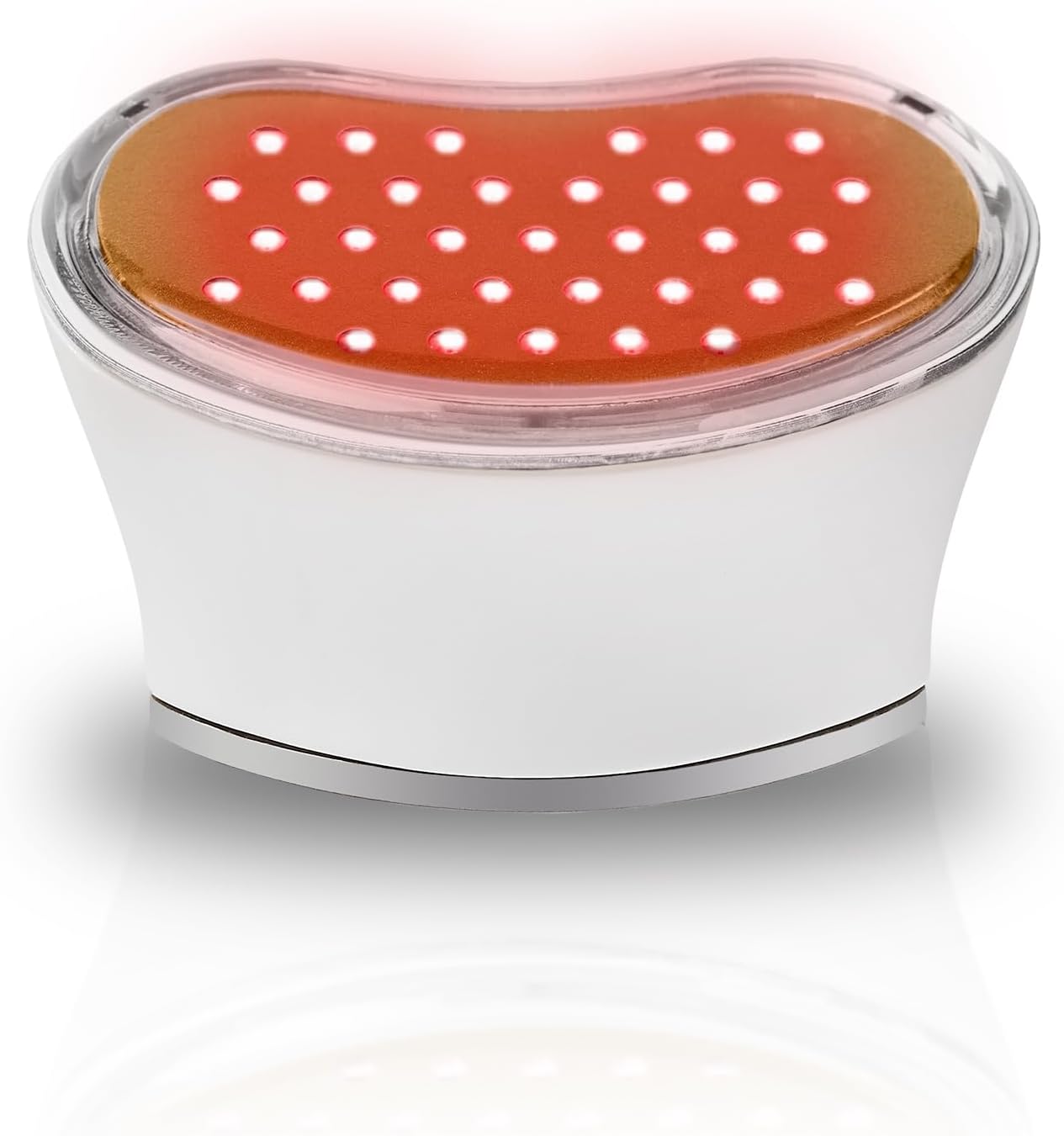 TRINITY+ LED Red Light Wrinkle Reducer Attachment for Microcurrent Facial Device - FDA Cleared At Home 3-Minute Fine Lines and Wrinkles Treatment for Smile Lines, Under Eyes & Forehead