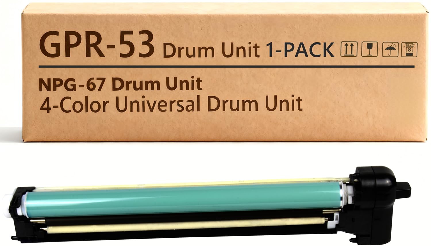 Unità tamburo GPR53 GPR-53 8528B004AA ad alta resa compatibile con Canon GPR-53 unità tamburo per ImageRunner Advance C3325i C3330i C3525i C3530i DX C3725 C3720C C3835i stampante universale per BK/C/M