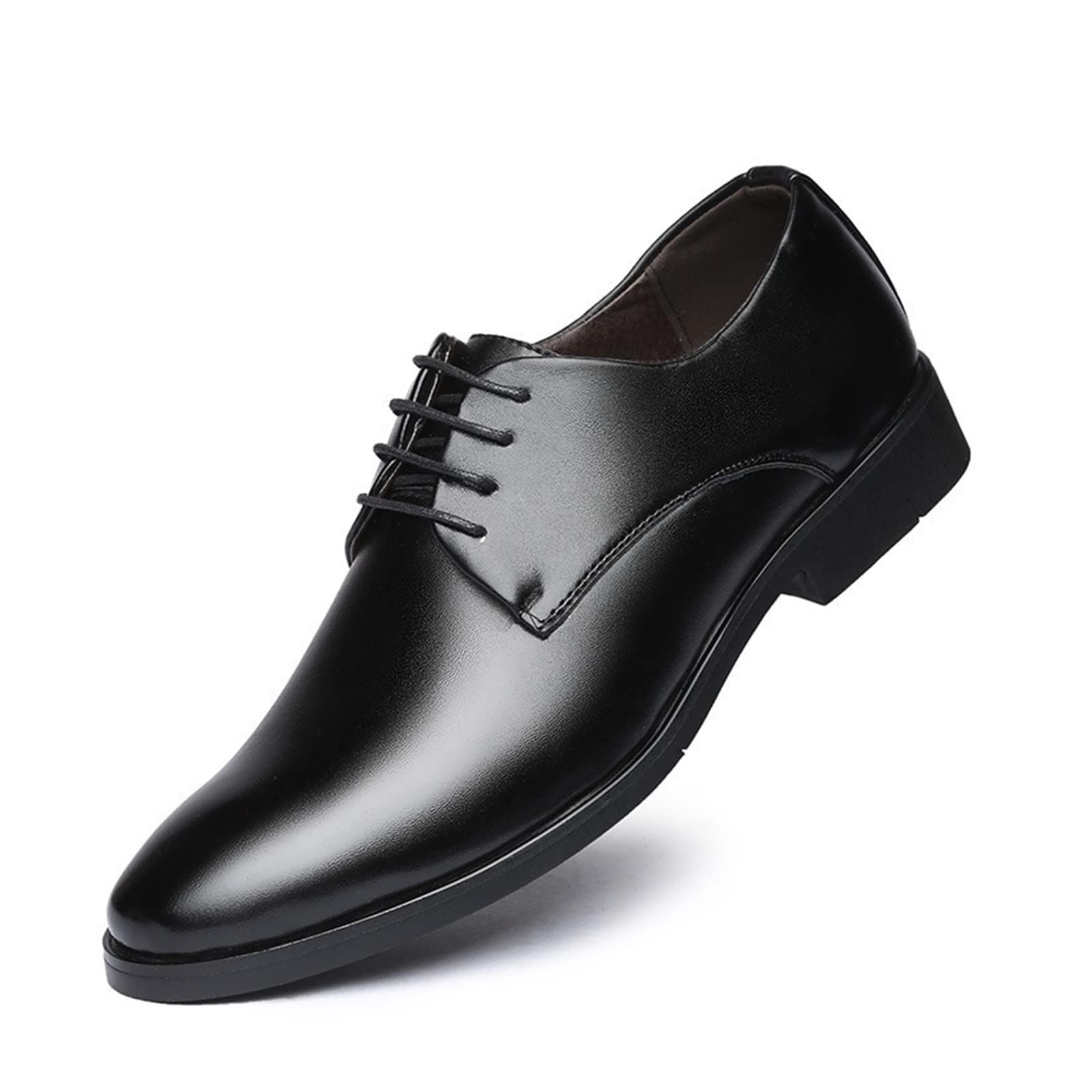 Herren Anzug Schuhe Business Oxfords Leder Schnürer Brogues Für Hochzeit Büro Formell