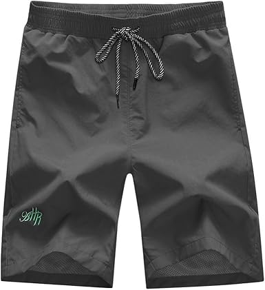 Athletic fit swim trunks Clearance