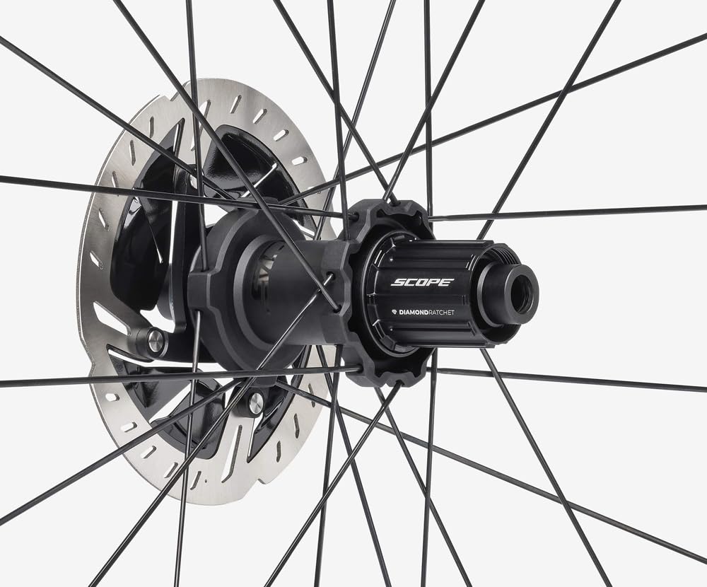 自転車本体 SCOPE R4 disk Scope R4 A Disc Carbon Wheelset 45mm